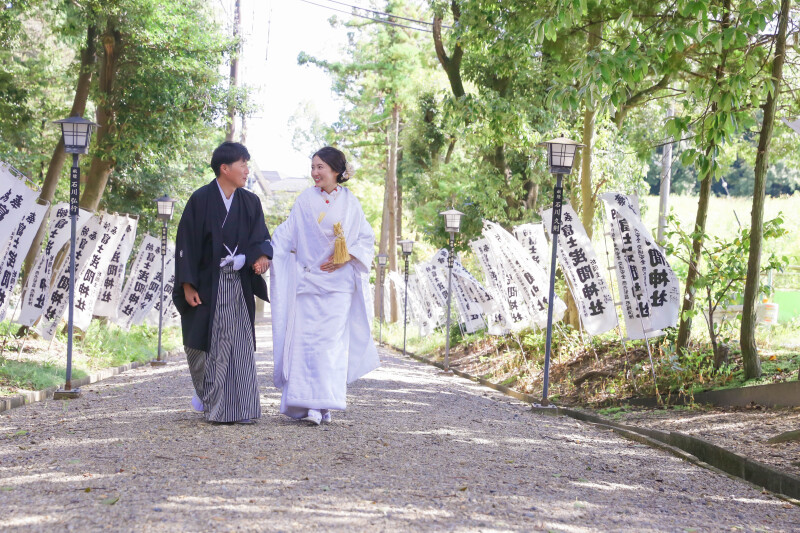 自然なショット