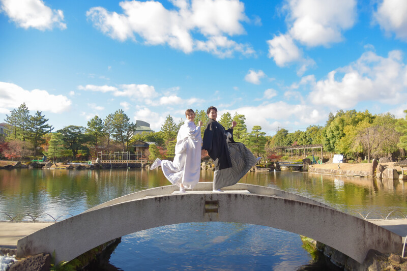 コミカルなショットも♡