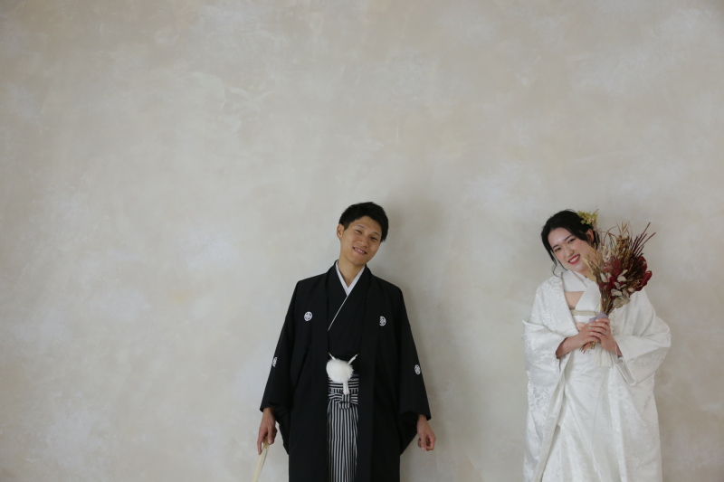 シンプル背景も◎