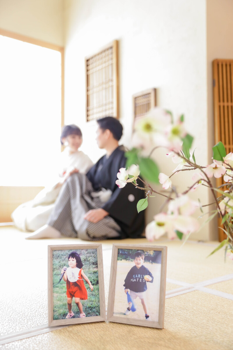 幼いころの写真