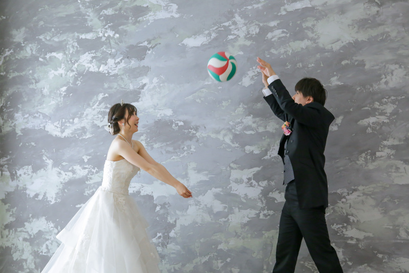 バレーボール!!