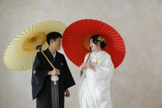 白無垢コーディネート