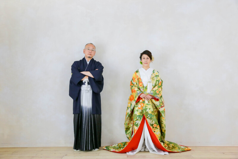 まじめな表情も