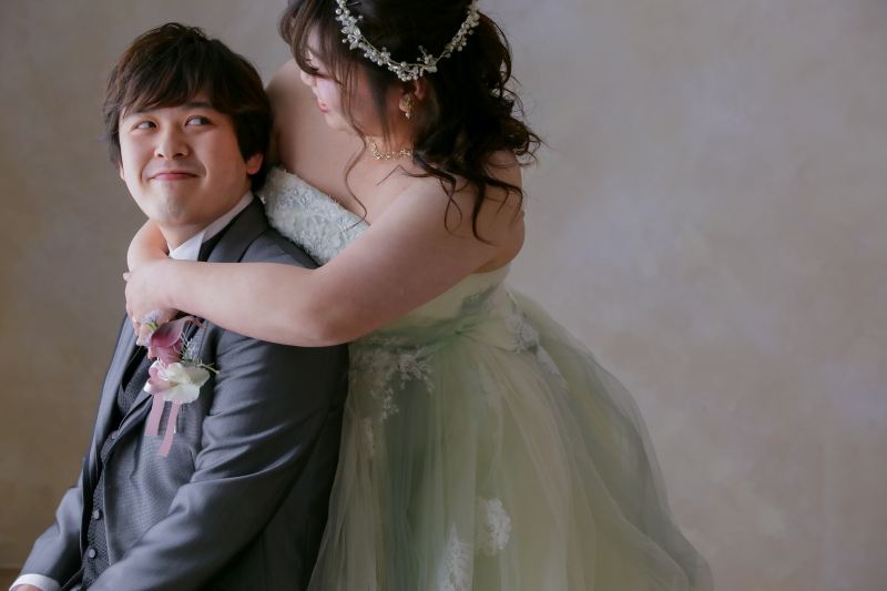 少しずつ歩み寄って