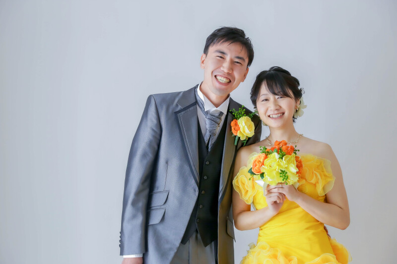 笑顔がキラキラしたお二人☆