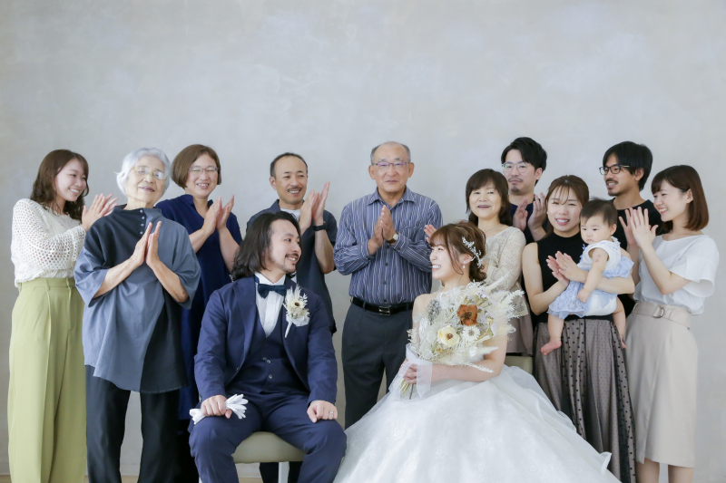 人生伴走型フォトスタジオでふたりの人生を結ぶ写真を