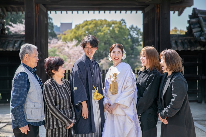 人生伴走型フォトスタジオでふたりの人生を結ぶ写真を