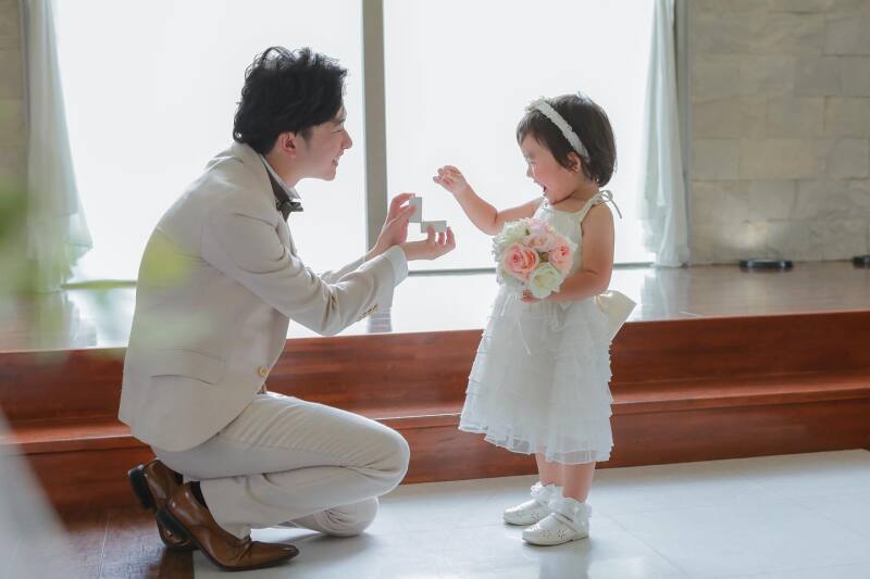 CLAIREららぽーと愛知東郷店_子供用の衣装がある