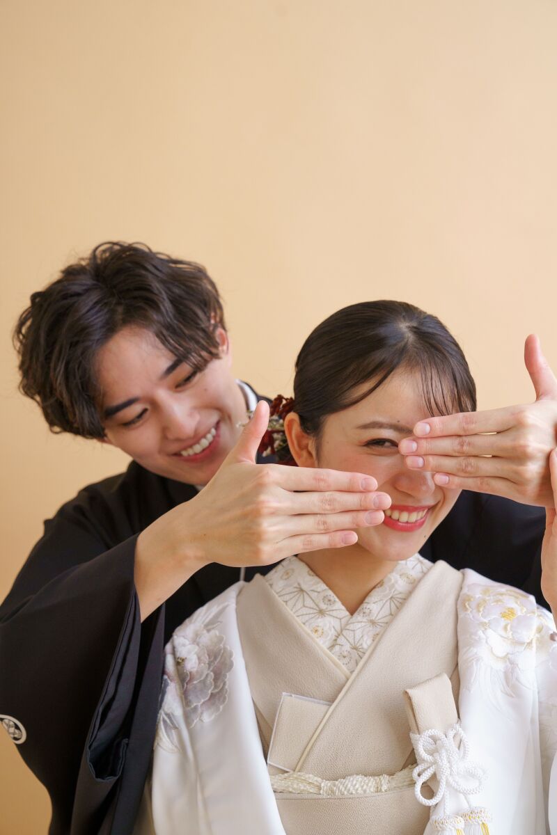 CLAIREららぽーと愛知東郷店_白無垢が豊富