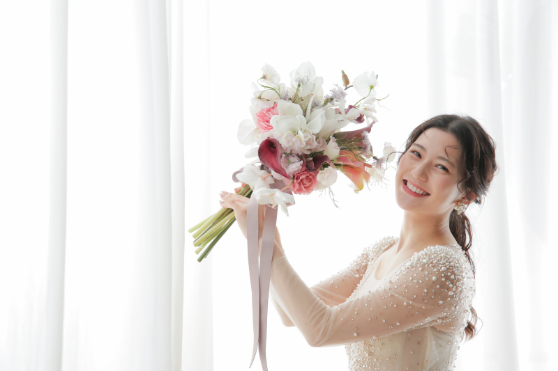 未来の花嫁さんたちも