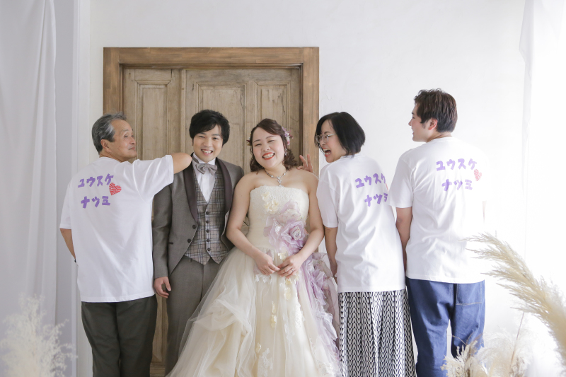 CLAIREららぽーと愛知東郷店_家族・友人を撮影に呼べる