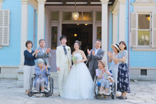 ご家族もご一緒に撮影