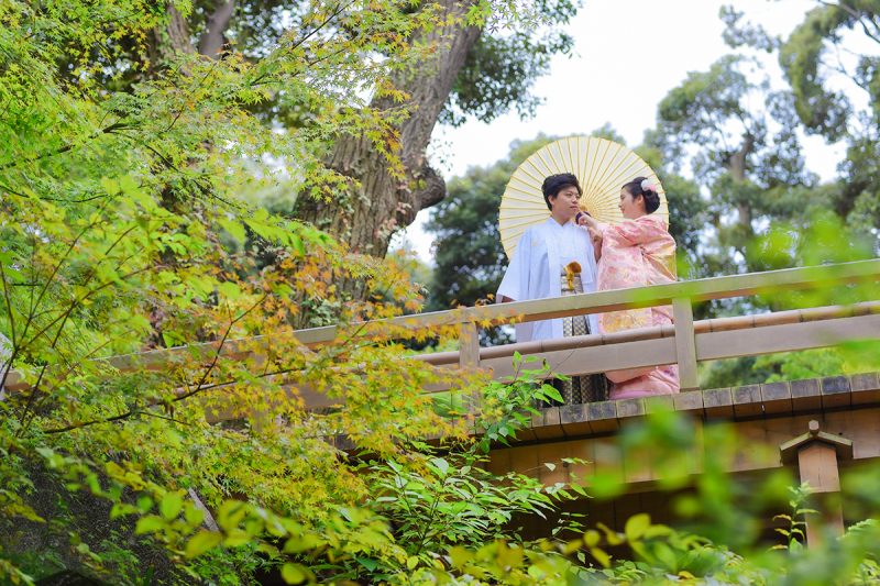 CLAIREららぽーと愛知東郷店_庭園で撮影できる