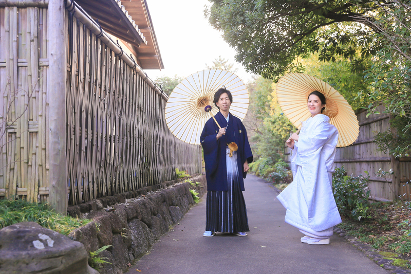 CLAIREららぽーと愛知東郷店_庭園で撮影できる
