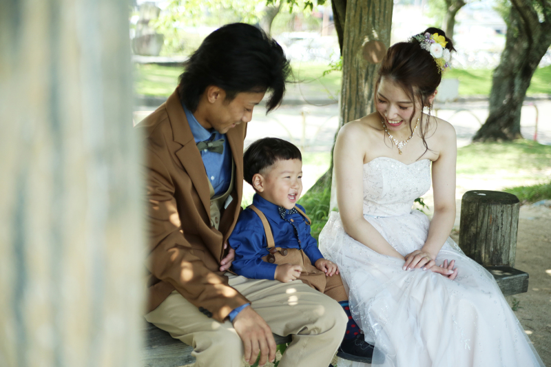 CLAIREららぽーと愛知東郷店_家族・友人を撮影に呼べる