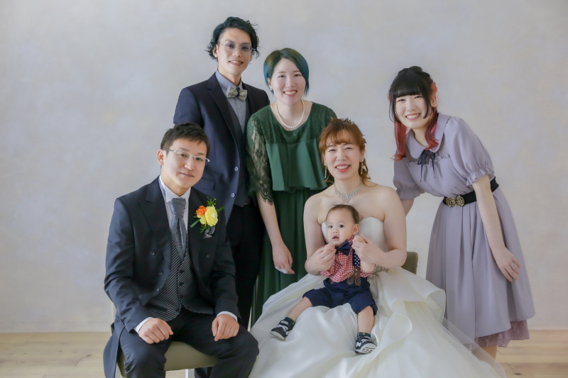 CLAIREららぽーと愛知東郷店_家族・友人を撮影に呼べる