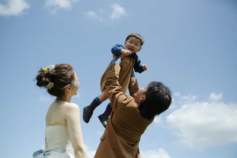 人生伴走型フォトスタジオでふたりの人生を結ぶ写真を