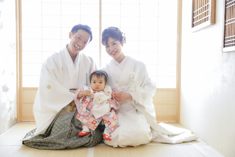 CLAIREららぽーと愛知東郷店_家族・友人を撮影に呼べる