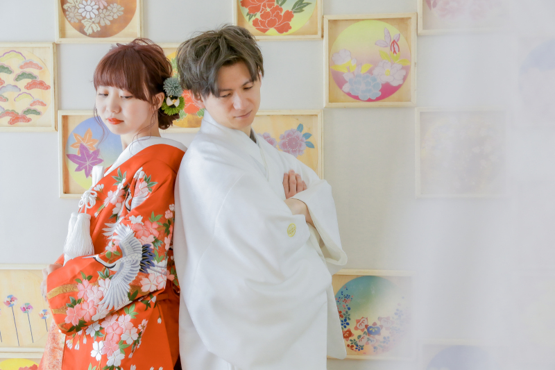 和装&ドレススタジオ撮影◇45カットアルバム&約160カットデータ込◇