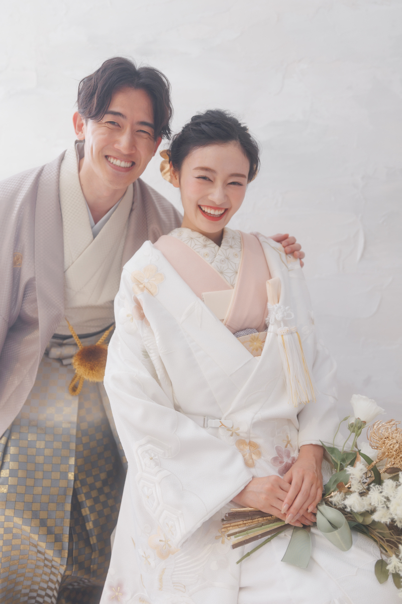 【こだわり派のあなたへ】スタジオ撮影1着◇アルバム&全カットデータ込◇衣装小物も選び放題！