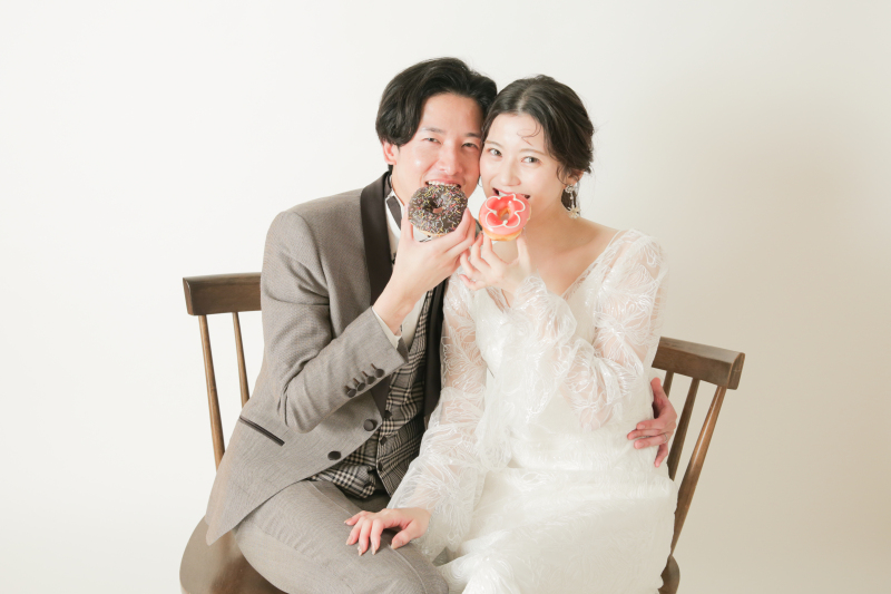 ☆スマホ撮影OK☆2月・3月撮影￥40,000！フォトレイト限定自撮りタイム付き衣装１着スタジオ20カットプラン