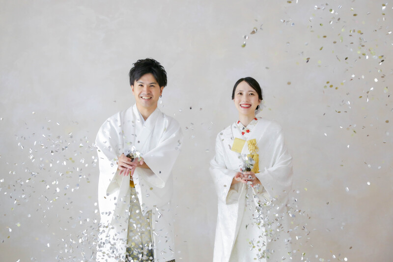 【全データ込み】和装&ドレススタジオ撮影◇約160カットデータ即日お渡しも可能◇