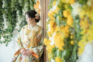 【プレ花嫁専用フルサポートプラン】ドレス＆和装でスタジオ撮影・全データ150カット、選べる写真アイテム付、追加料金なしで選び放題