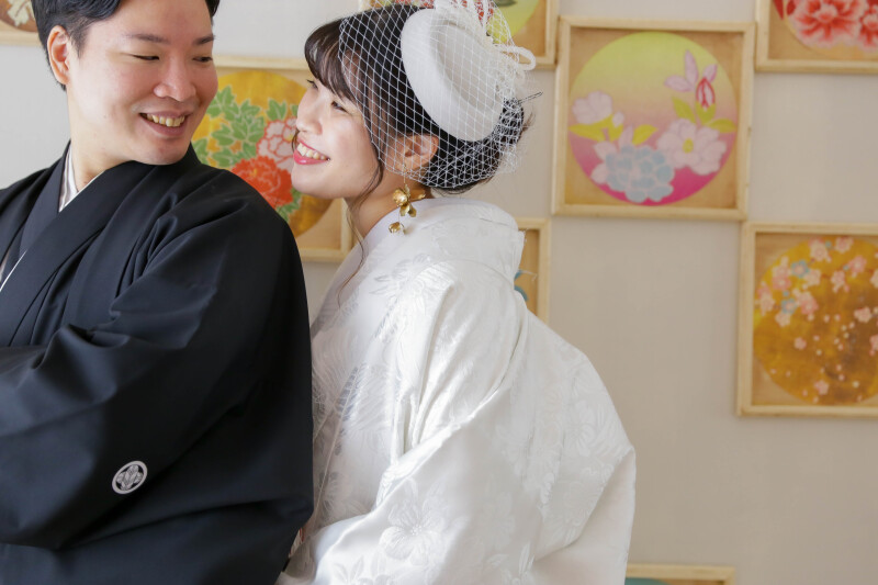 【全データ込み】和装&ドレススタジオ撮影◇約160カットデータ即日お渡しも可能◇