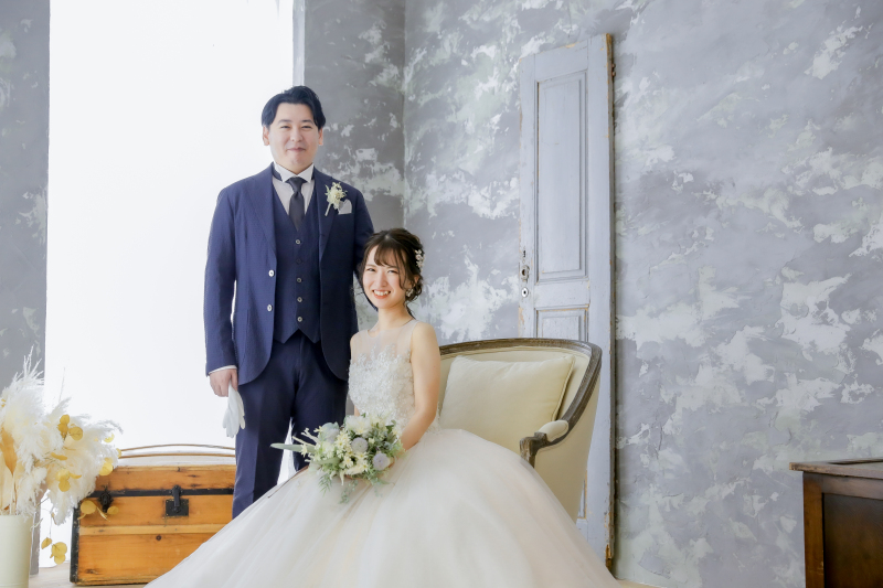 和装&ドレススタジオ撮影◇45カットアルバム&約160カットデータ込◇