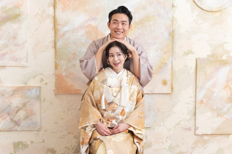 12月~2月撮影の方への特典付き◆早期予約スペシャルプラン◆和装&ドレススタジオ撮影・全データセットプラン+衣装セレクト制限なし