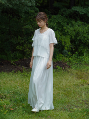 胸元レース　20006