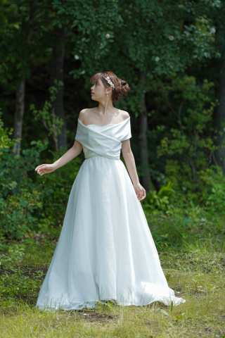 ショールパーツ付オーガンAライン 63407