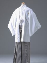 白紋付×仙台平袴