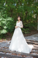 トップススパン刺繍プレーンスカート　63075