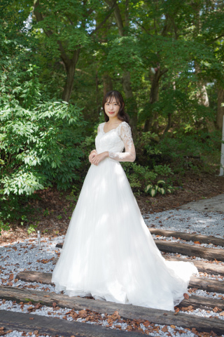 トップススパン刺繍プレーンスカート　63075