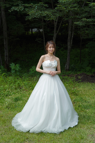 胸元vタックビージング 60484