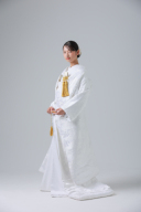 枝垂桜鶴　WU00183