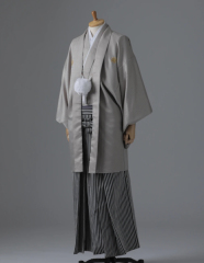 ベージュ×仙台平