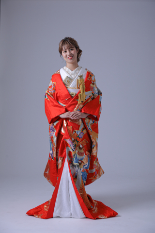 熨斗目　地柄　鴛鴦 IU00101