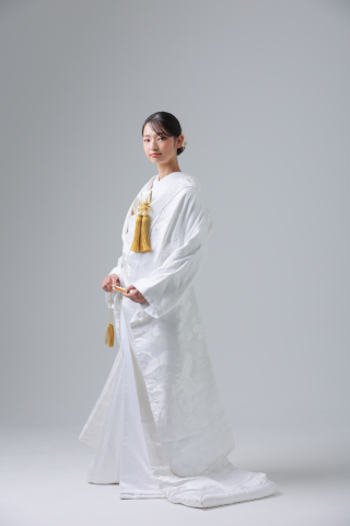  秋草に鶴　WU00181