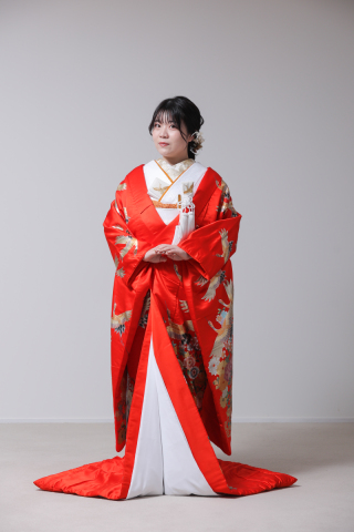 金箔友禅群鶴　IU00471