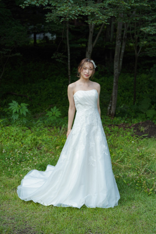 ななめタック刺繍　62506