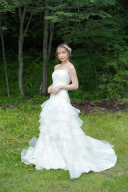 ギャザーティアードフリル　60690