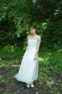 くるみボタン　ミモレドレス　63115