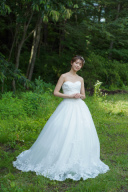 トップス斜めタック　コード刺繍 63079