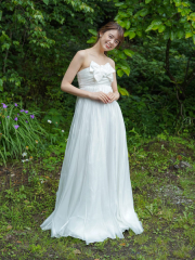 胸元BIGローズリボン　10700