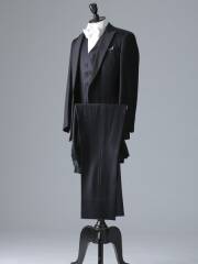 光沢ピークドラペル