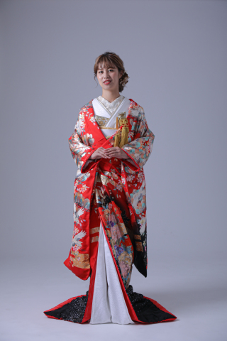 桜吹雪　牡丹 IU00258