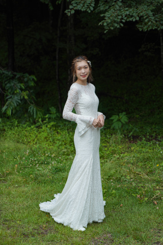 パゴダリバーレースマーメイド 00541