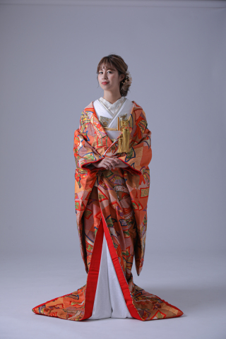 総柄　菱紋 IU00103